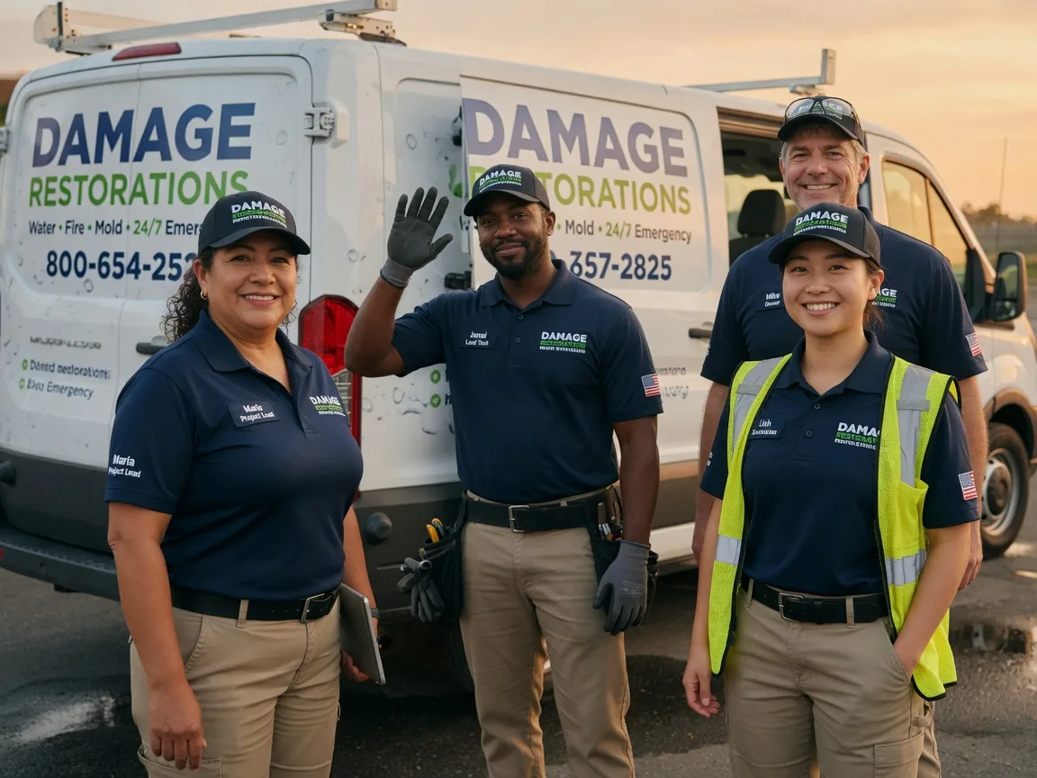 Water Damage Restoration company in Glendale, WI